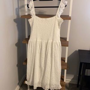 Anthropologie Maeve Lace Dress